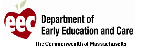 Department of Early Education and Care