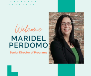 Maridel Perdomo - Diretora Sénior de Programas