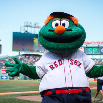 Wally the Green Monster!