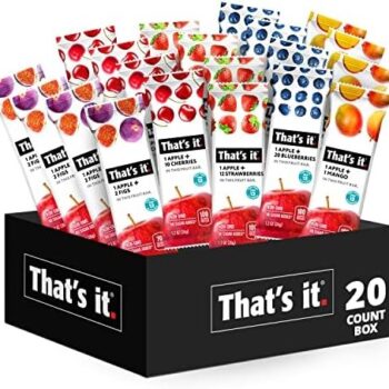 That's it Fruit Bars