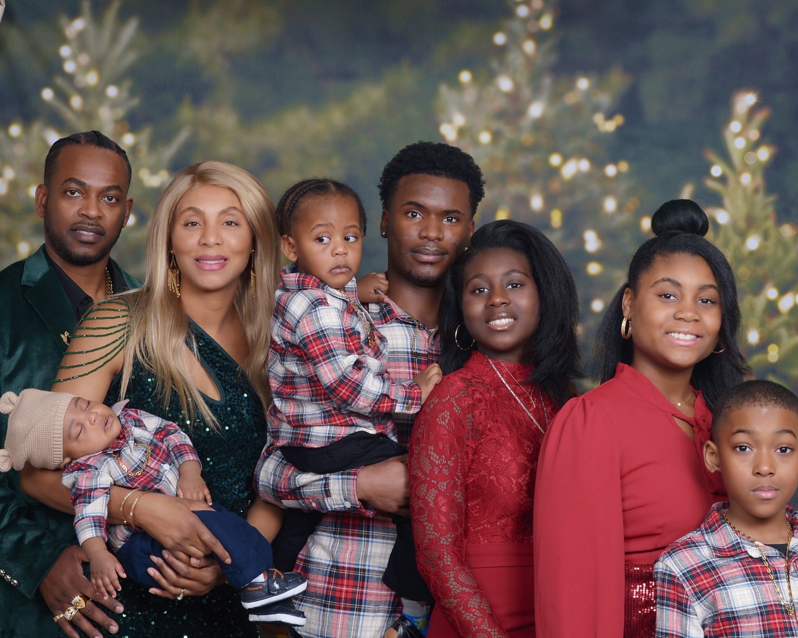 Monalisa Smith - Family photo